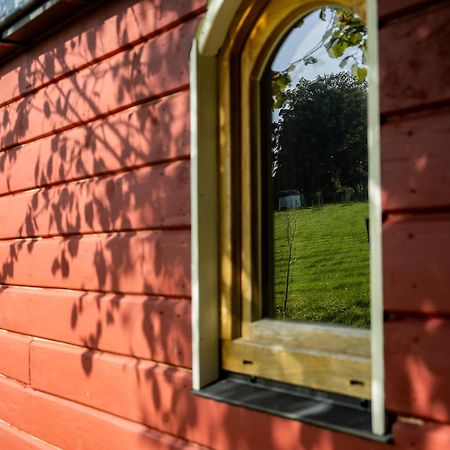 Villa La Tiny House de la Bergerie à Lierneux Extérieur photo