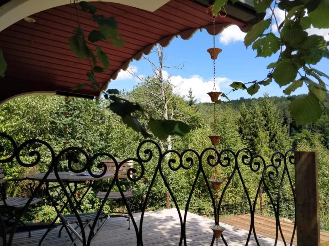 Villa La Tiny House de la Bergerie à Lierneux Extérieur photo
