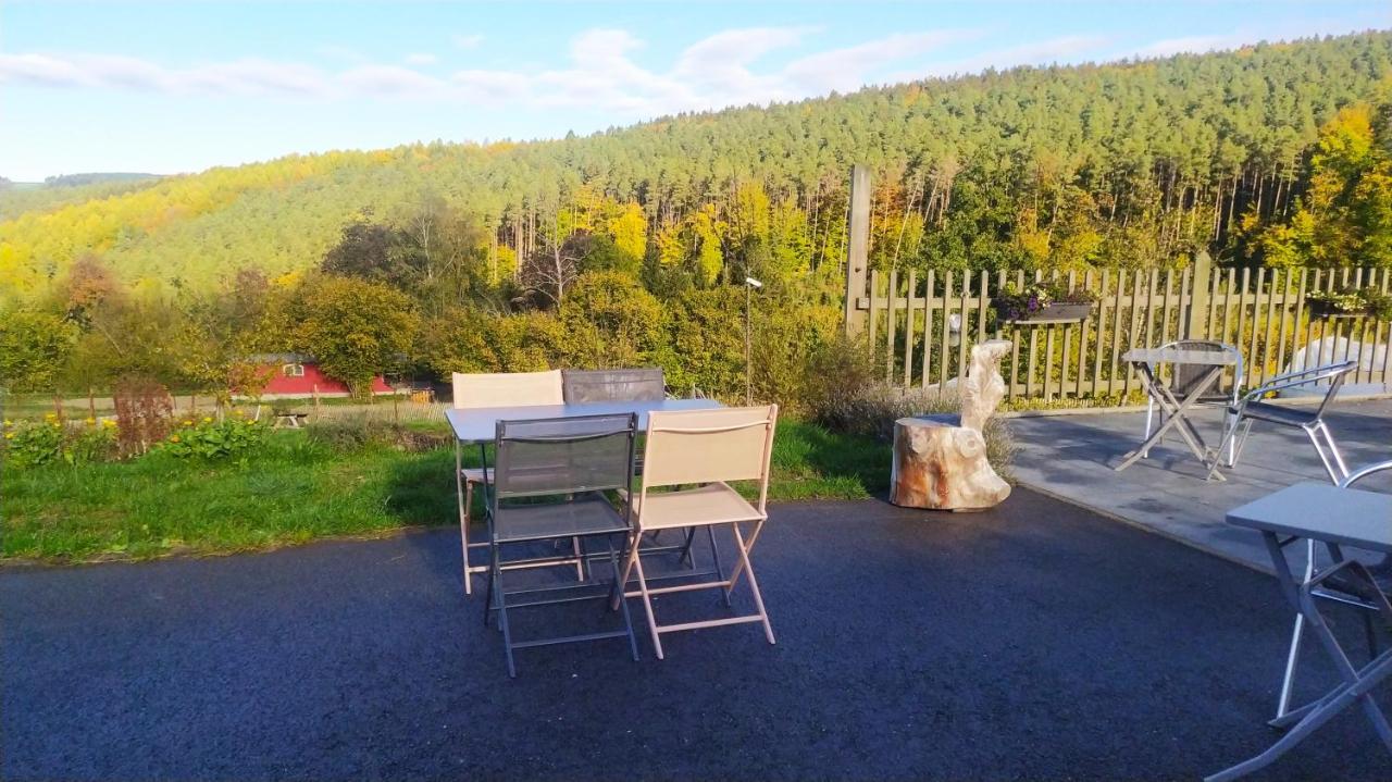 Villa La Tiny House de la Bergerie à Lierneux Extérieur photo
