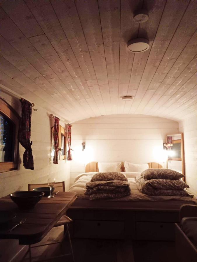 Villa La Tiny House de la Bergerie à Lierneux Extérieur photo