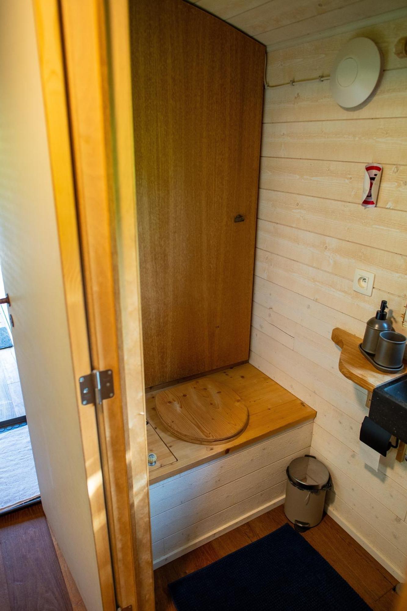 Villa La Tiny House de la Bergerie à Lierneux Extérieur photo