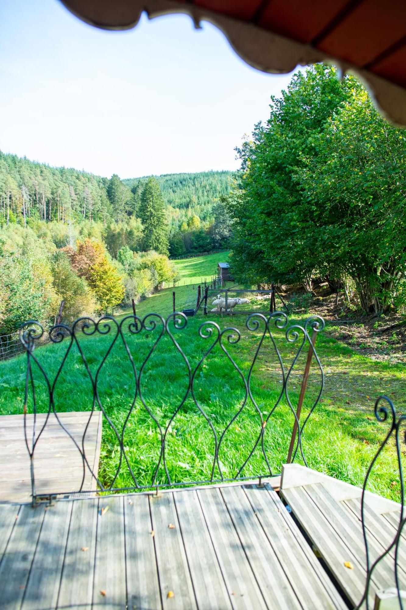 Villa La Tiny House de la Bergerie à Lierneux Extérieur photo