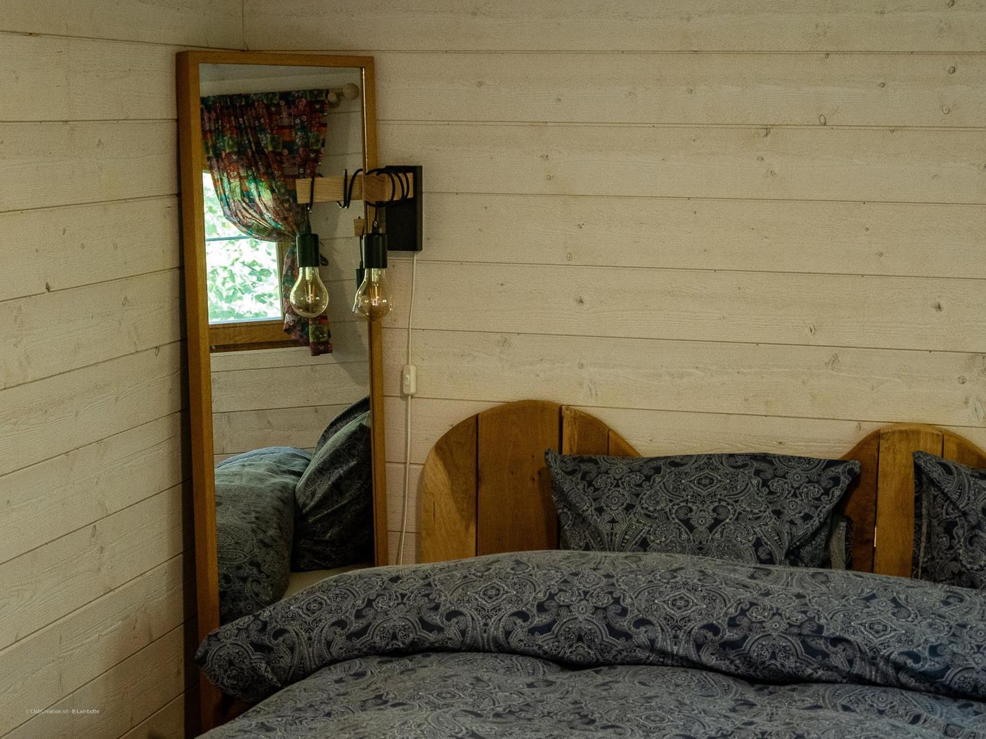 Villa La Tiny House de la Bergerie à Lierneux Extérieur photo