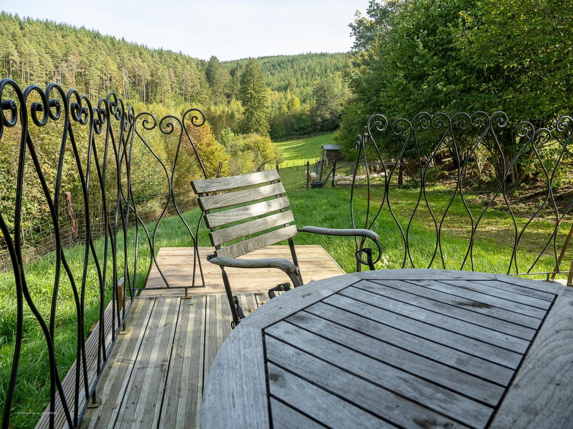 Villa La Tiny House de la Bergerie à Lierneux Extérieur photo
