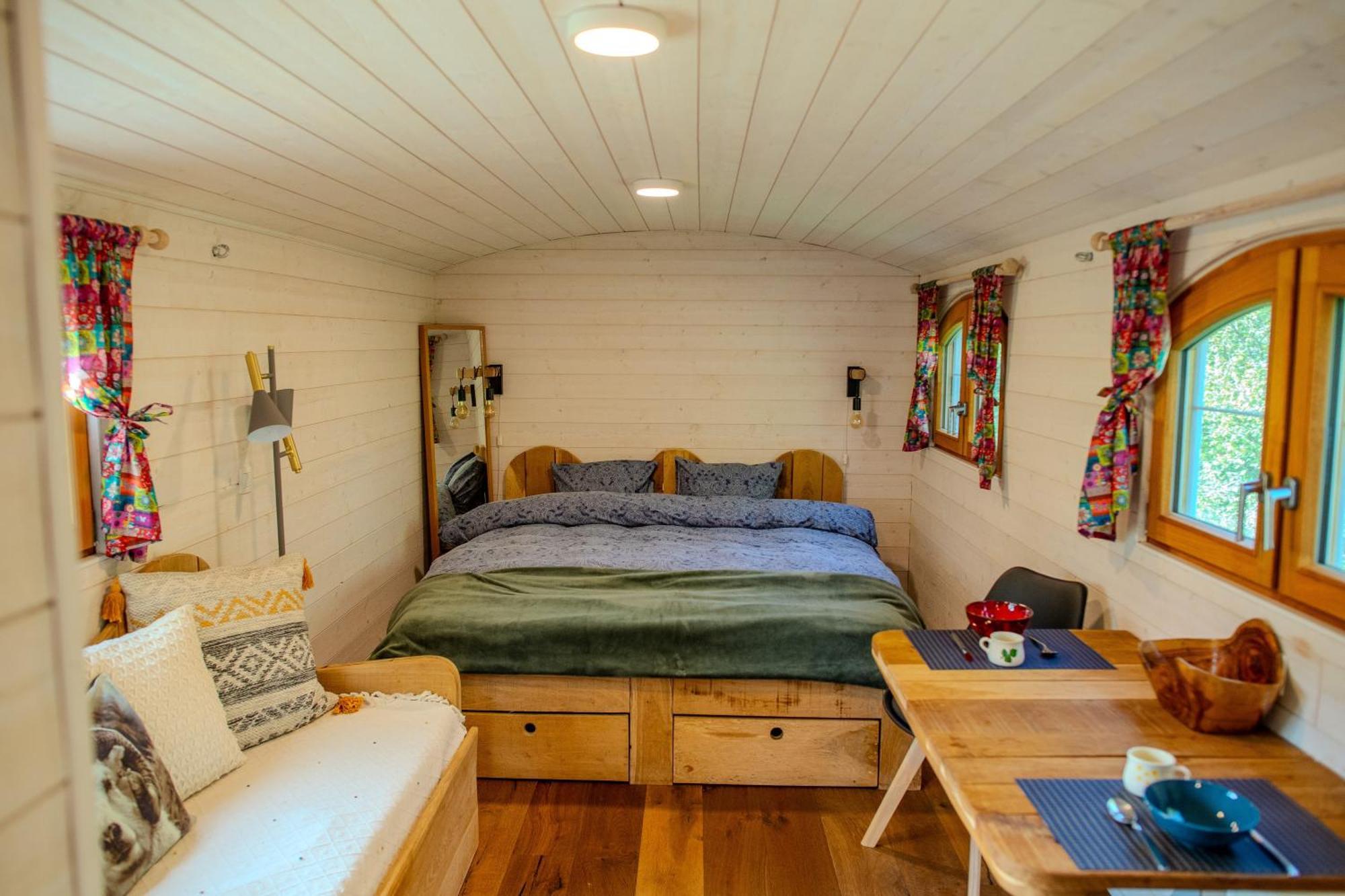 Villa La Tiny House de la Bergerie à Lierneux Extérieur photo