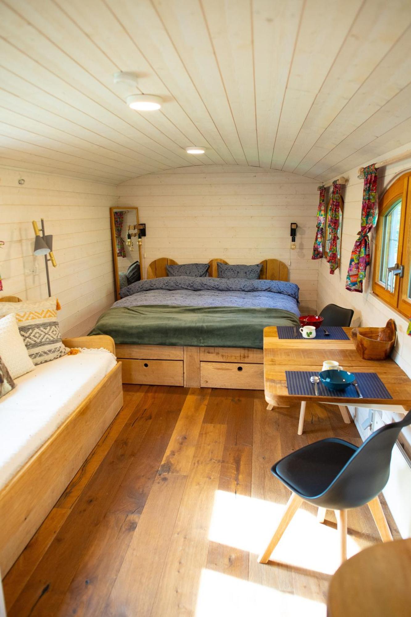 Villa La Tiny House de la Bergerie à Lierneux Extérieur photo