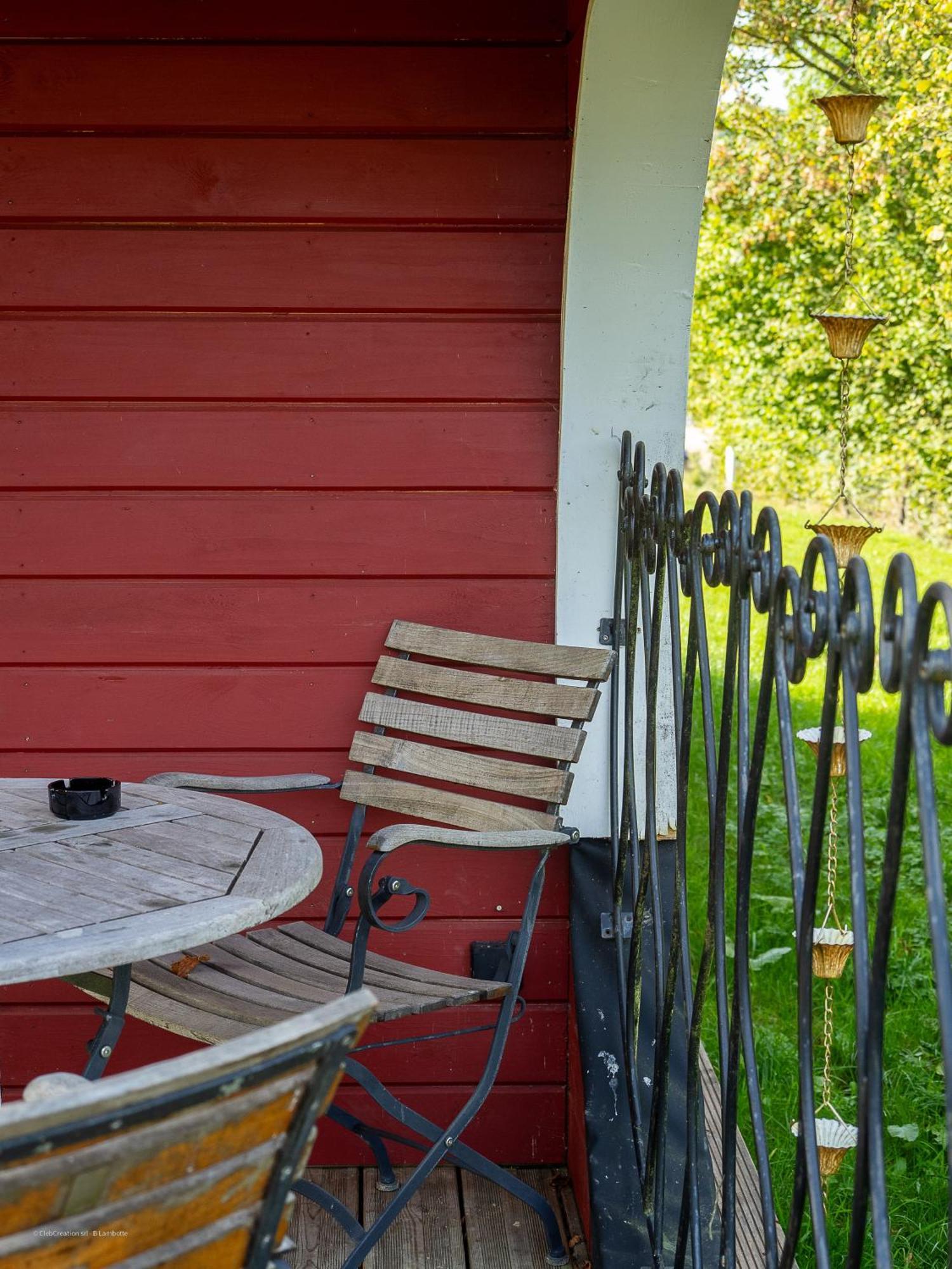 Villa La Tiny House de la Bergerie à Lierneux Extérieur photo