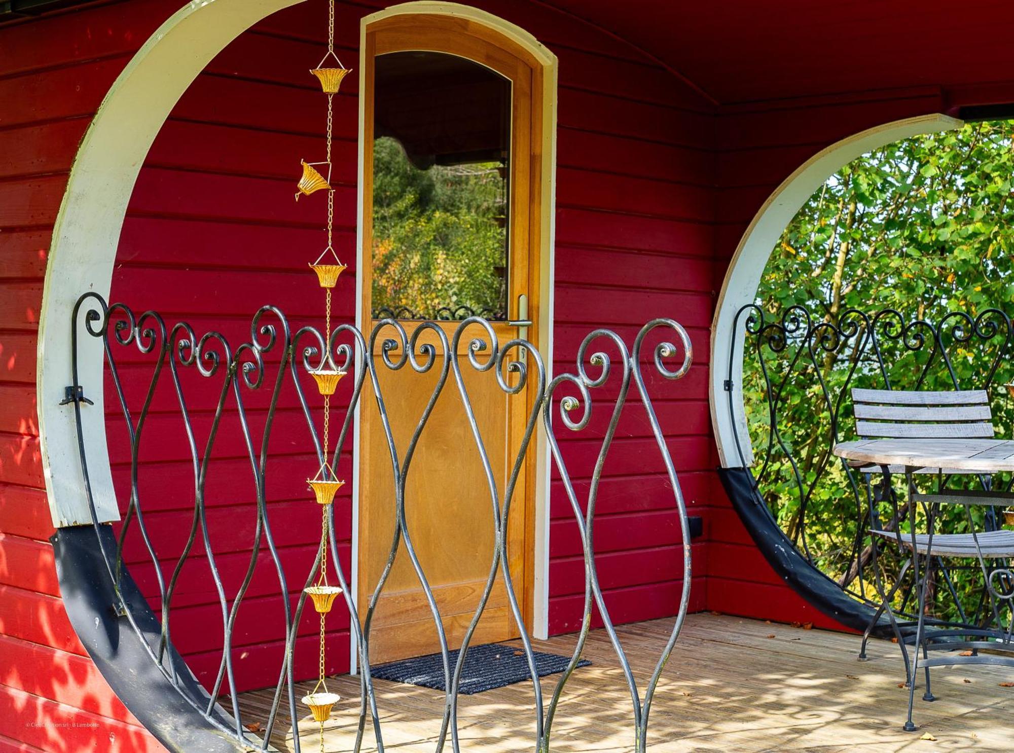 Villa La Tiny House de la Bergerie à Lierneux Extérieur photo